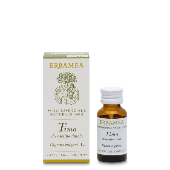 ESSENTIAL OIL ML 10 THYME CHEMOTYPE THIMUL 