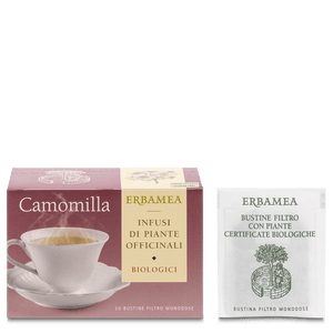 BIO-KAMILLE TISANA 20 HERBAMEA-FILTER 