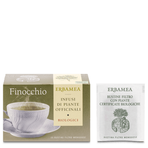 TISANA BIO FINOCCHIO 20 FILTRI ERBAMEA