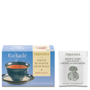 KARKADE' ORGANIC TISANA 20 FILTERS 