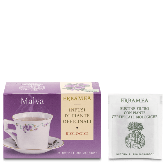 TISANA BIO MALVA 20 FILTRI ERBAMEA