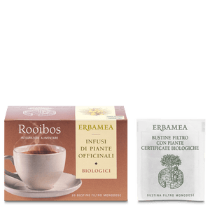 ORGANIC ROOIBOS HERBAL TEA 20 FILTERS 