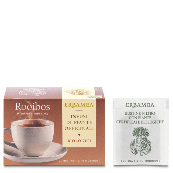 TISANA BIO ROOIBOS 20 FILTRI