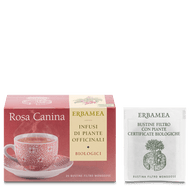 TISANA BIO ROSA CANINA 20 FILTRI ERBAMEA