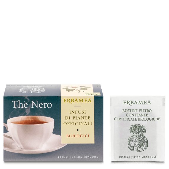 ORGANIC BLACK TEA 20 ERBAMEA FILTERS 