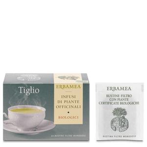 ORGANIC LIME TISANA 20 FILTERS 