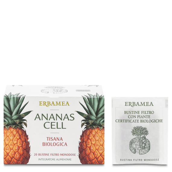 TISANA BIO ANANAS CELL 20 FILTRI