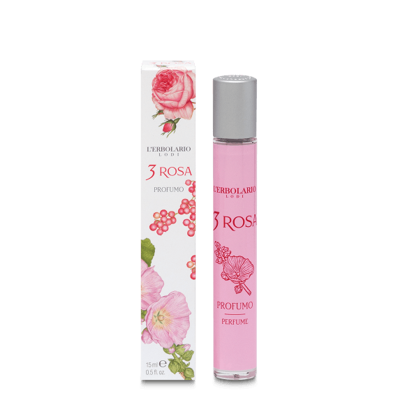 LINEA 3 ROSA - PROFUMO 15 ML