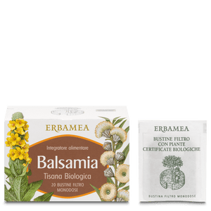 ORGANIC BALSAMIC HERBAL TEA 20 FILTERS 