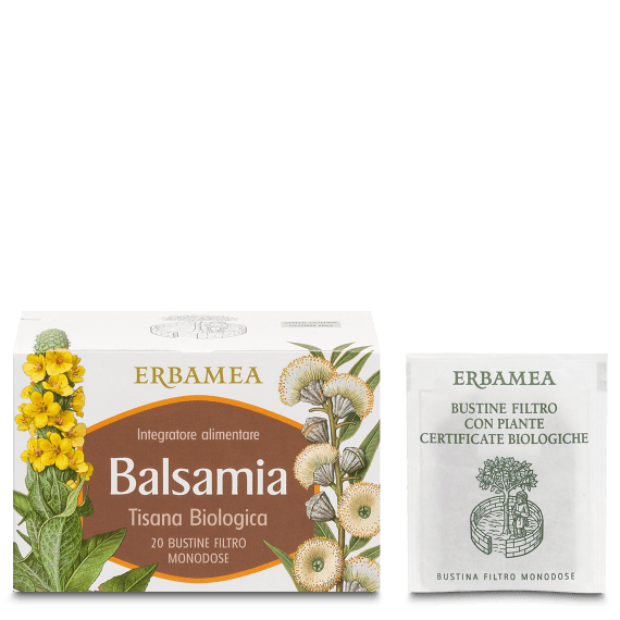 TISANA BIO BALSAMIA 20 FILTRI