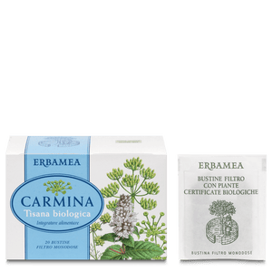 ORGANIC CARMINA HERBAL TEA 20 FILTERS 