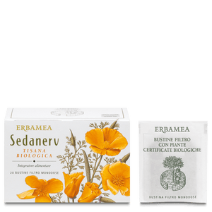 SEDANERV ORGANIC HERBAL TEA 20 FILTERS 