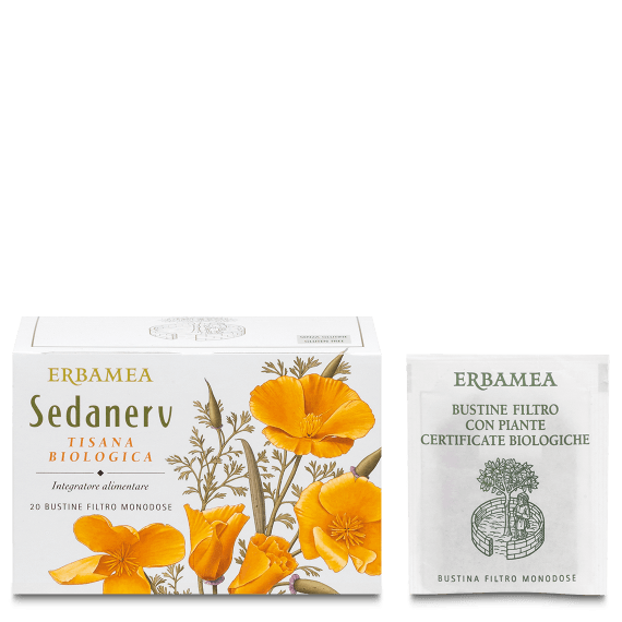 SEDANERV ORGANIC HERBAL TEA 20 FILTERS 