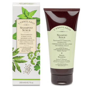 PURIFYING SHAMPOO SCRUB 200 ML 