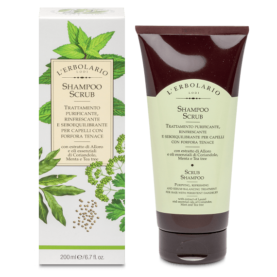 SHAMPOO SCRUB PURIFICANTE 200 ML