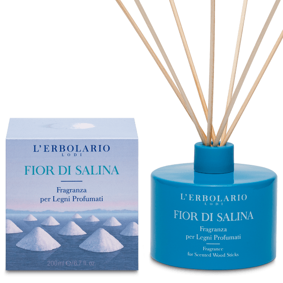 FIOR DI SALINA FRAGRANCE FOR WOOD LINE 200 ML 