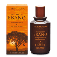 Load image into Gallery viewer, EBANO LINE SHOWER SHAMPOO 250 ML 
