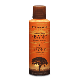 LINEA EBANO SCHIUMA DA BARBA 200 ML