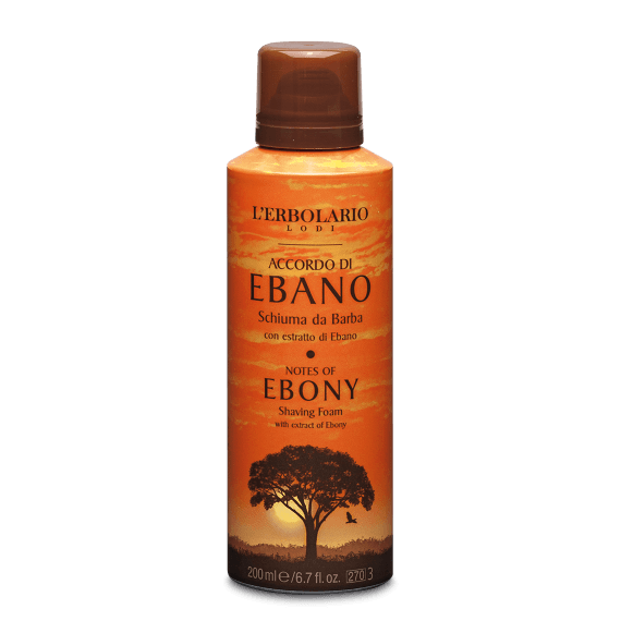 LINEA EBANO SCHIUMA DA BARBA 200 ML