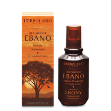 Load image into Gallery viewer, EBANO LINE DEODORANT LOTION 100 ML 
