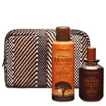 Laden Sie das Bild in den Galerie-Viewer, EBANO LINE BEAUTY SET AUS RASIERSCHAUM UND AFTER Shave 
