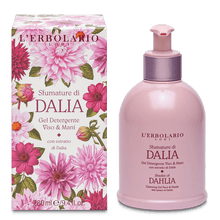 Carica l&#39;immagine nel visualizzatore di Gallery, LINEA DALIA GEL DETERGENTE VISO MANI 280 ML
