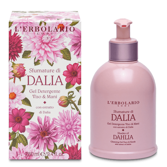 LINEA DALIA GEL DETERGENTE VISO MANI 280 ML