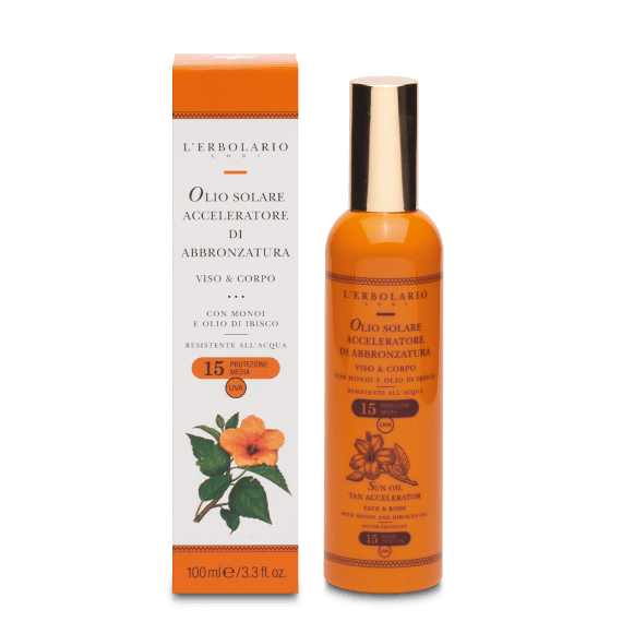 OLIO SOLARE ACCELERATORE D'ABBRONZATURA 100 ML SPF15