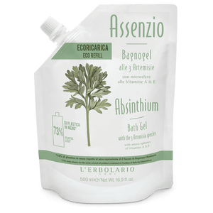 LINEA ASSENZIO BAGNOGEL ECORICARICA 500 ML