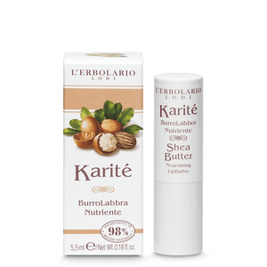 LINEA KARITE' - BURRO LABBRA NUTRIENTE