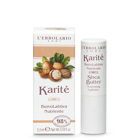 LINEA KARITE' - BURRO LABBRA NUTRIENTE