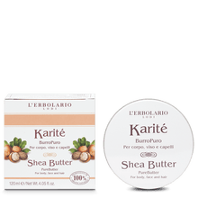 Laden Sie das Bild in den Galerie-Viewer, SHEA LINE – PURE KÖRPER-, GESICHTS-, HAARBUTTER 120 ML 
