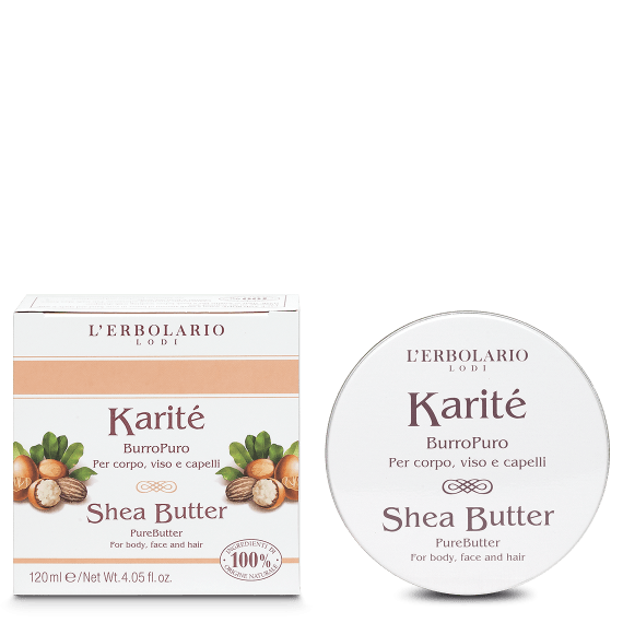 SHEA LINE – PURE KÖRPER-, GESICHTS-, HAARBUTTER 120 ML 