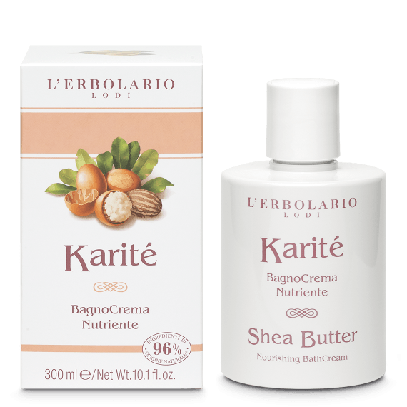 SHEA LINE - NÄHRENDE BADECREME 300 ML 