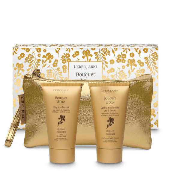 GOLDEN BOUQUET LINE - BEAUTY CLUTCH