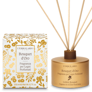 GOLDEN BOUQUET LINE - DUFT FÜR DUFTENDE HÖLZER 200 ML 