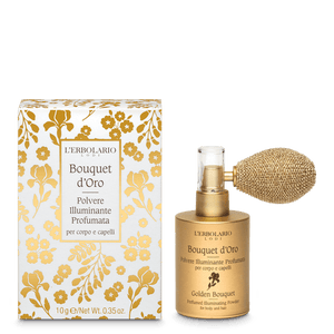 GOLDEN BOUQUET LINE - HAIR BODY ILLUMINATING POWDER 10 ML 