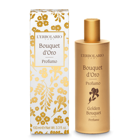 LINEA BOUQUET D'ORO - PROFUMO 100 ML