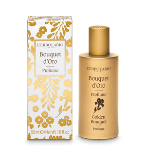 LINEA BOUQUET D'ORO - PROFUMO 50 ML