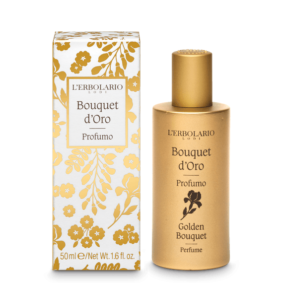 LINEA BOUQUET D'ORO - PROFUMO 50 ML