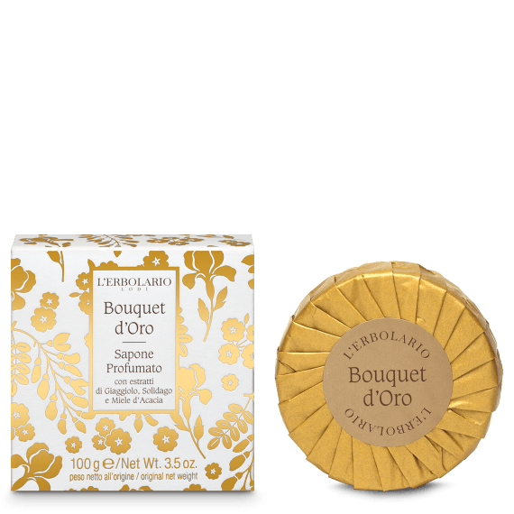 GOLDEN BOUQUET LINE - SCENTED SOAP 100 G 