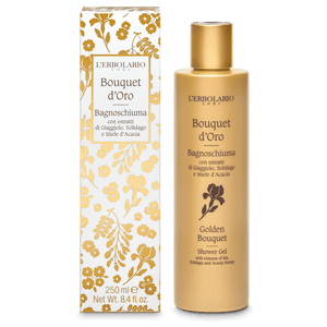 LINEA BOUQUET D'ORO - BAGNOSCHIUMA 250 ML