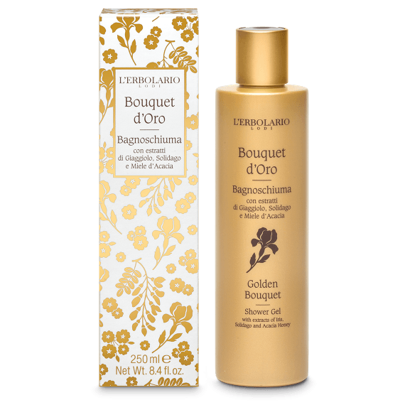 LINEA BOUQUET D'ORO - BAGNOSCHIUMA 250 ML