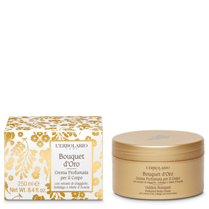 GOLDEN BOUQUET LINE - BODY CREAM 250 ML 