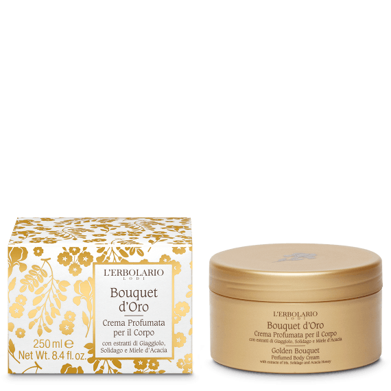 GOLDEN BOUQUET LINE - BODY CREAM 250 ML 