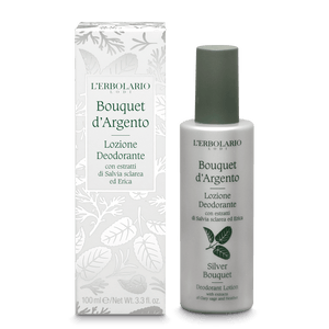 SILVER BOUQUET LINE - DEODORANT LOTION 100 ML 