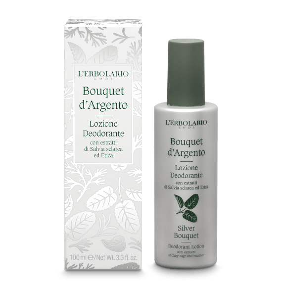 SILVER BOUQUET LINE - DEODORANT LOTION 100 ML 