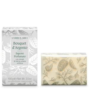 LINEA BOUQUET D'ARGENTO - SAPONE PROFUMATO 100 G