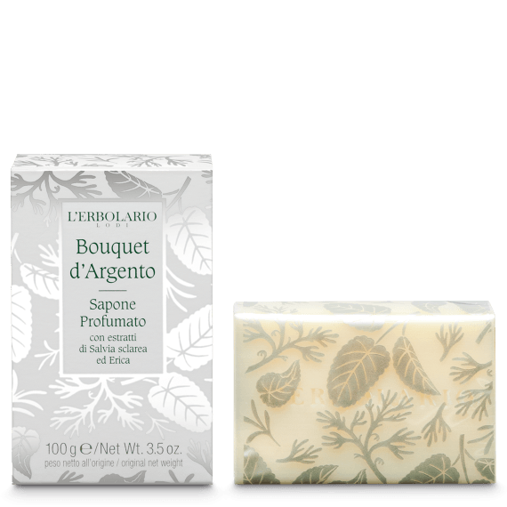 SILVER BOUQUET LINE - SCENTED SOAP 100 G 