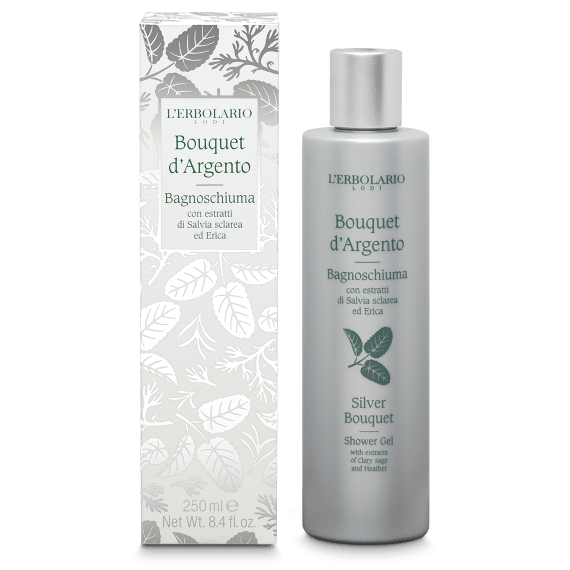 SILVER BOUQUET LINE - BADESCHAUM 250 ML 